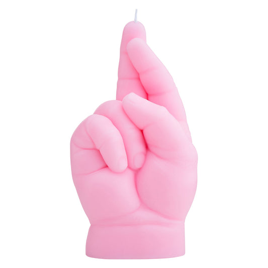 Baby Hand Gesture Candle Green - GordinaHand Gesture CandlesCandlehand