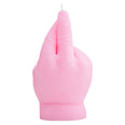 Baby Hand Gesture Candle Pink - GordinaHand Gesture CandlesCandlehand