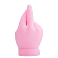 Load image into Gallery viewer, Baby Hand Gesture Candle Pink - GordinaHand Gesture CandlesCandlehand
