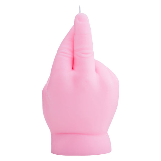 Baby Hand Gesture Candle Pink - GordinaHand Gesture CandlesCandlehand