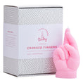 Load image into Gallery viewer, Baby Hand Gesture Candle Pink - GordinaHand Gesture CandlesCandlehand
