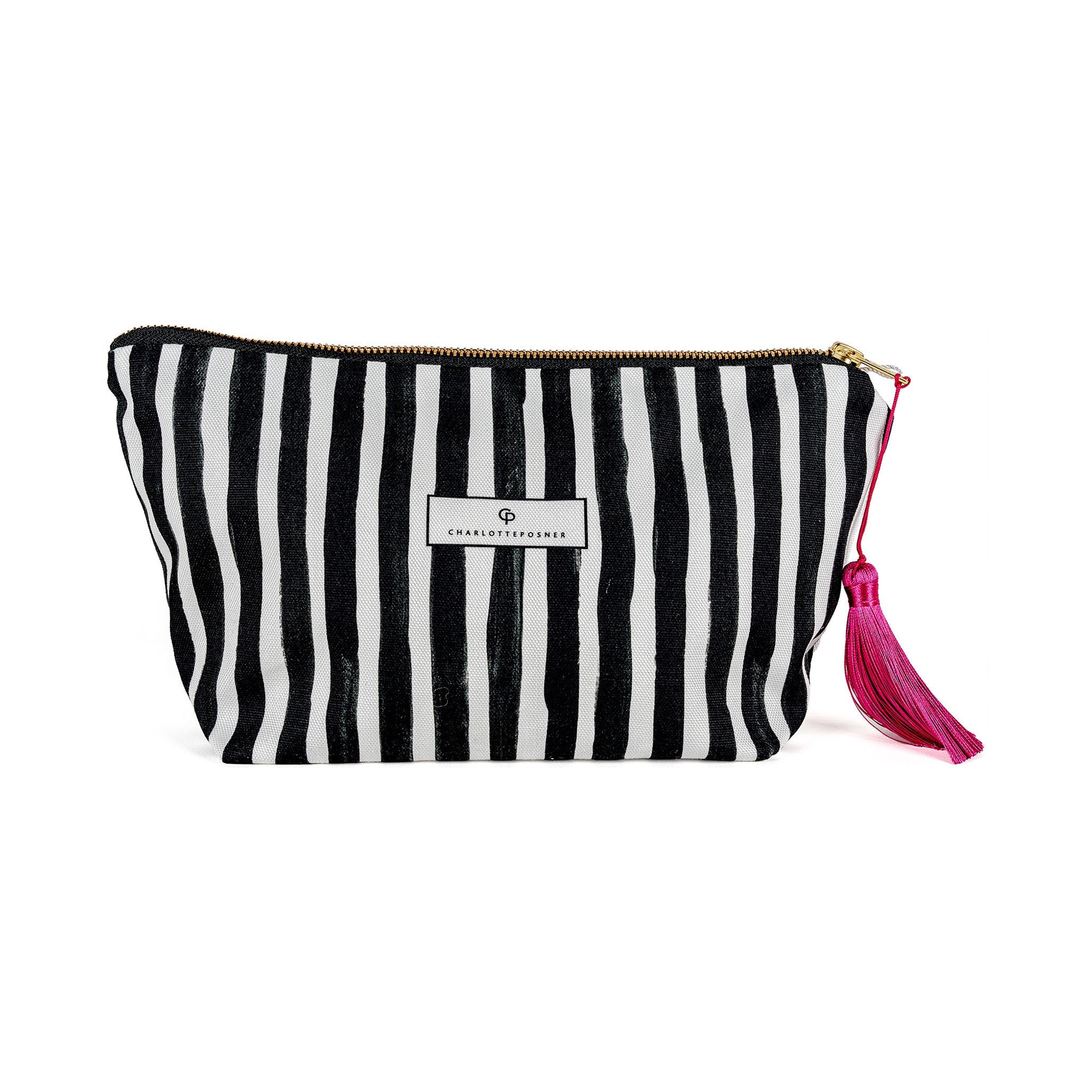 Beauty Corner Cotton Wash Bag - GordinaCosmetic Bags / Makeup BagsCharlotte Posner
