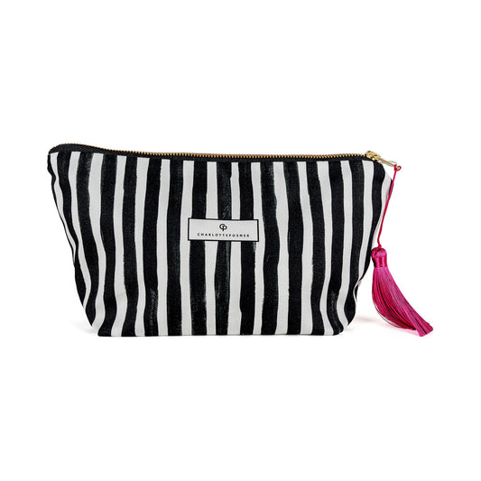 Beauty Corner Cotton Wash Bag - GordinaCosmetic Bags / Makeup BagsCharlotte Posner