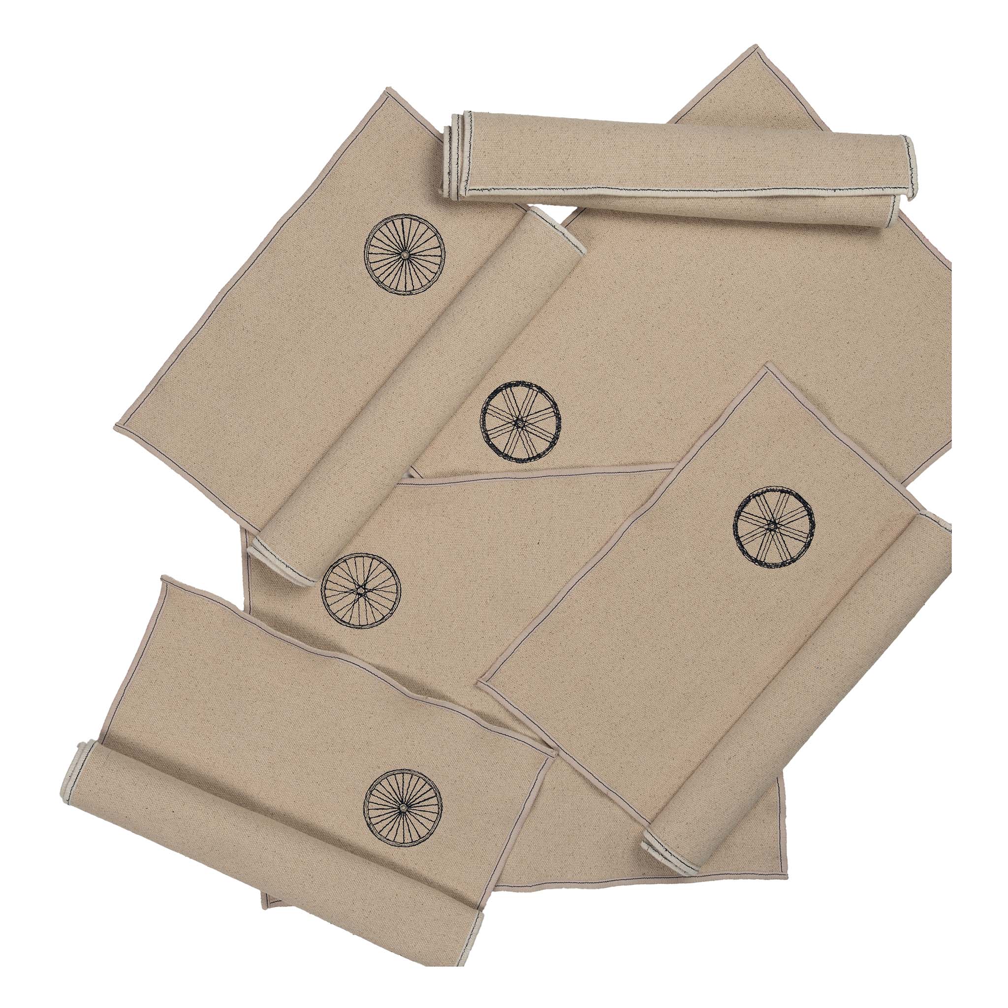 Big-Cycle Placemats - Whisper Christmas Edition