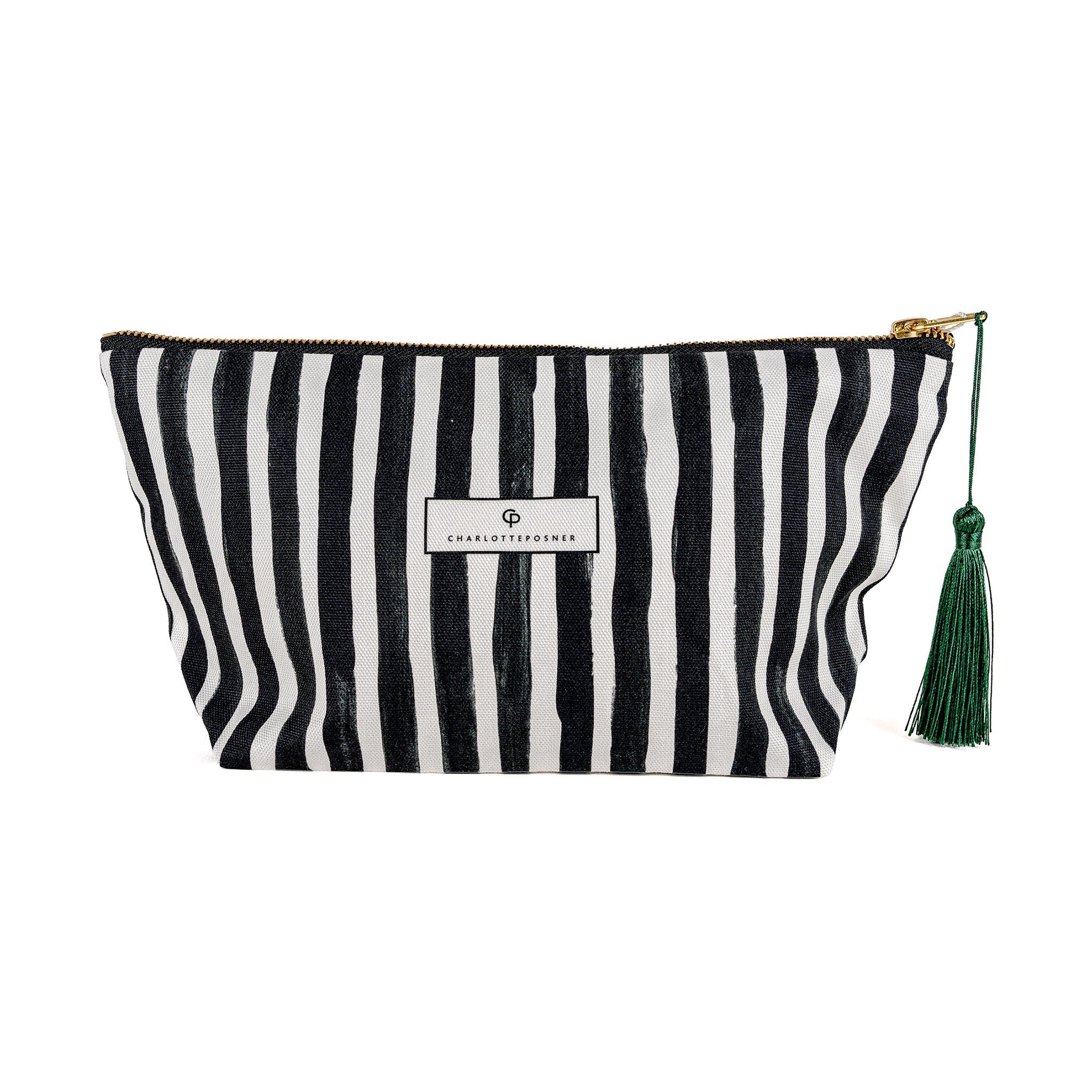 Fabulous in St Moritz Cotton Wash Bag - GordinaCosmetic Bags / Makeup BagsCharlotte Posner