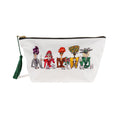 Load image into Gallery viewer, Fabulous in St Moritz Cotton Wash Bag - GordinaCosmetic Bags / Makeup BagsCharlotte Posner
