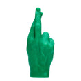 Load image into Gallery viewer, Fingers Crossed Candle Red - GordinaHand Gesture CandlesCandlehand
