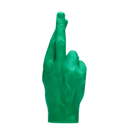 Fingers Crossed Candle Red - GordinaHand Gesture CandlesCandlehand