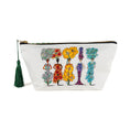 Load image into Gallery viewer, Full Bloom Cotton Wash Bag - GordinaCosmetic Bags / Makeup BagsCharlotte Posner
