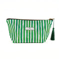 Load image into Gallery viewer, Full Bloom Cotton Wash Bag - GordinaCosmetic Bags / Makeup BagsCharlotte Posner

