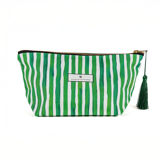 Full Bloom Cotton Wash Bag - GordinaCosmetic Bags / Makeup BagsCharlotte Posner