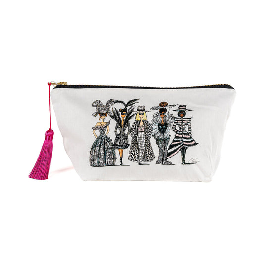 Gala Pop Dolls Cotton Wash Bag - GordinaCosmetic Bags / Makeup BagsCharlotte Posner
