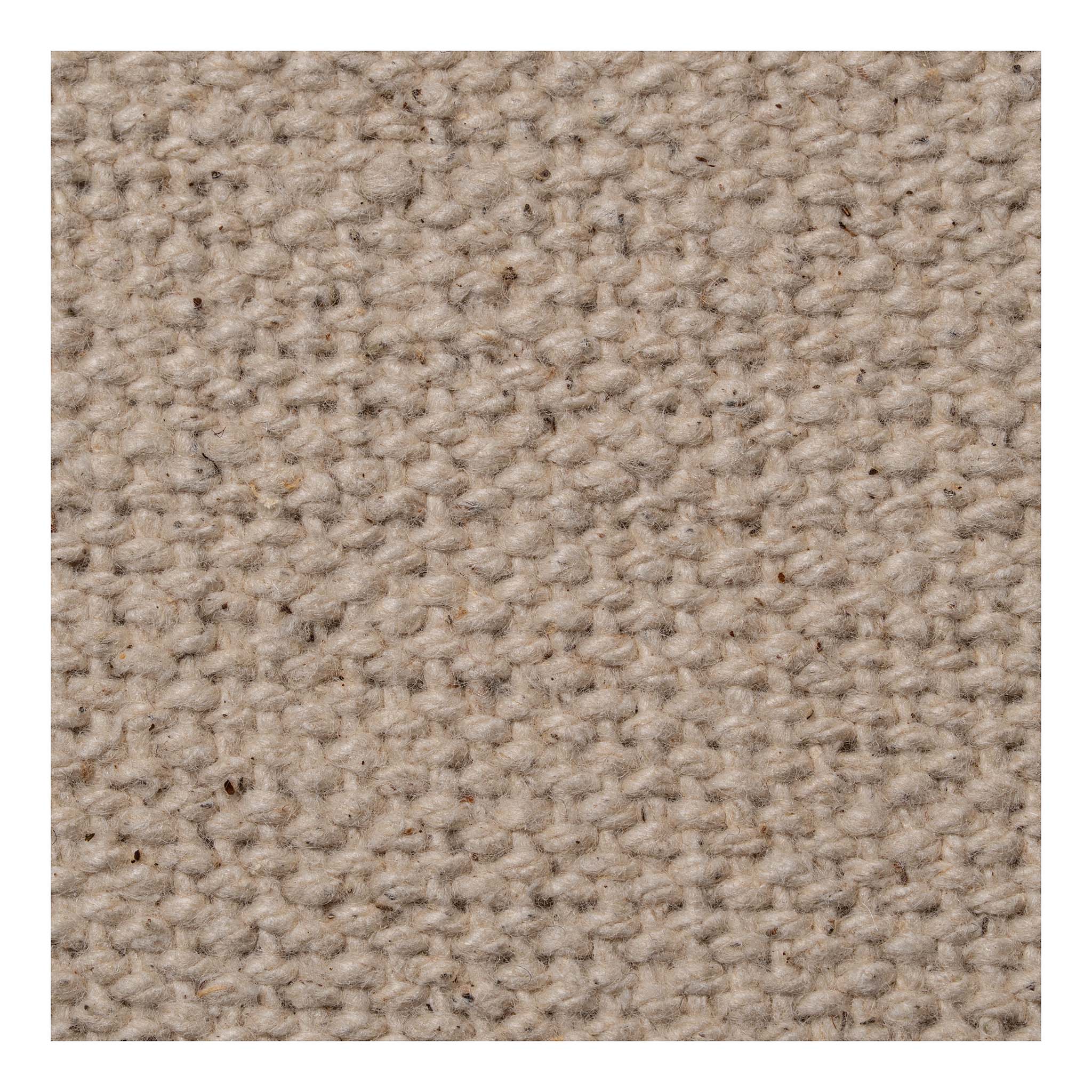 Close-up of beige table linen texture