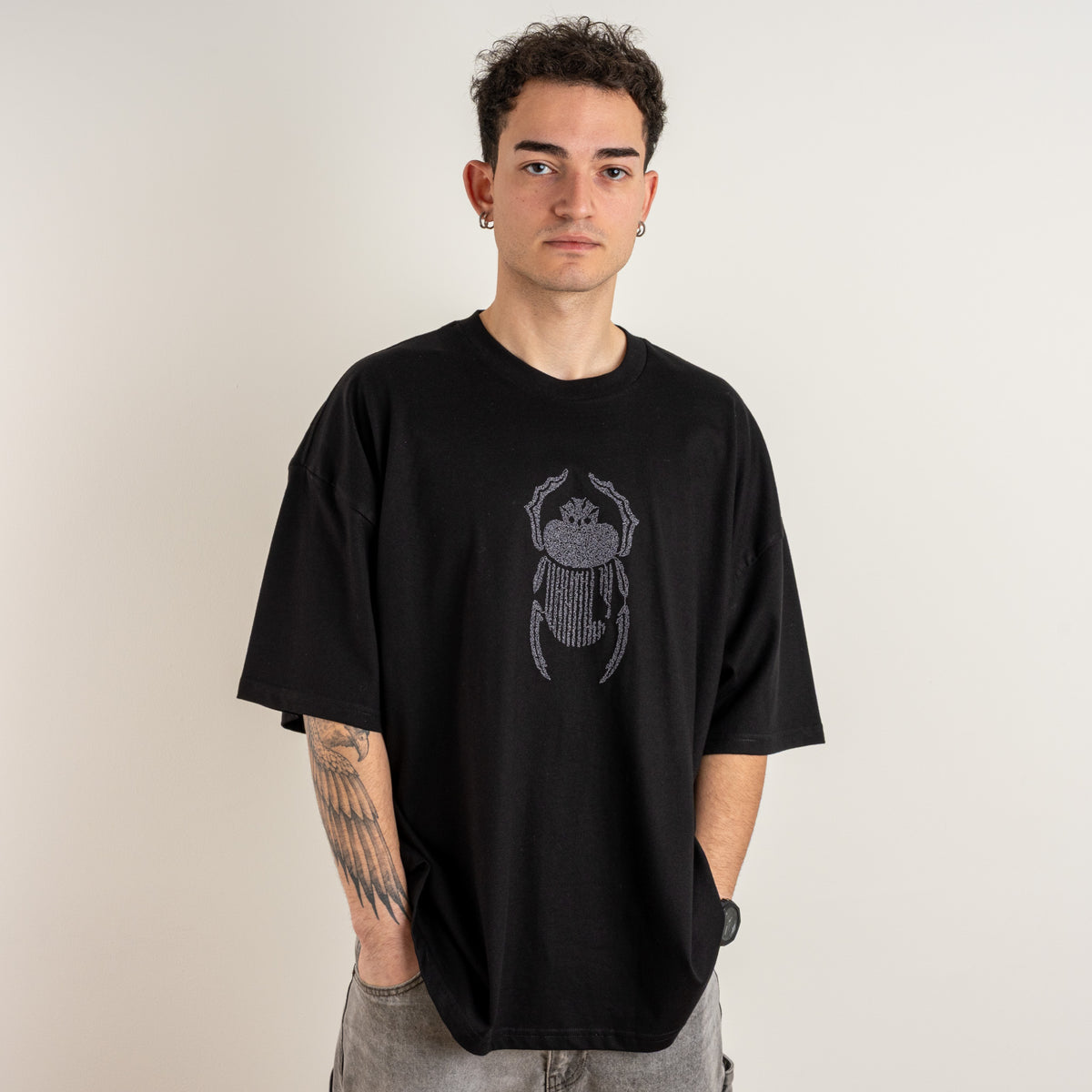 The Scarab — Black