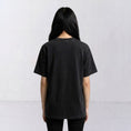 Bild in Galerie-Betrachter laden, The Ward Faded Black women’s T-shirt, plain back view
