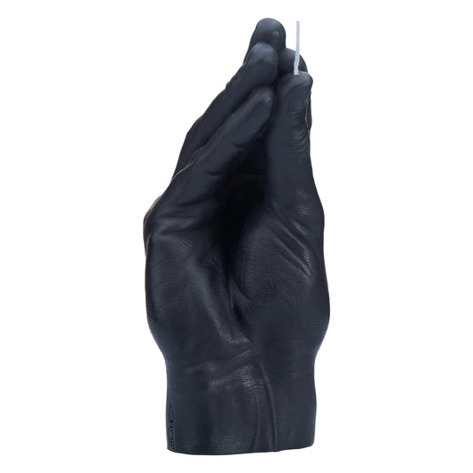 Italian Gesture Candle Black - GordinaHand Gesture CandlesCandlehand