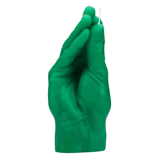 Italian Gesture Candle Black - GordinaHand Gesture CandlesCandlehand