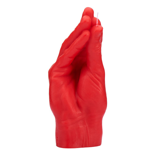 Italian Gesture Candle Black - GordinaHand Gesture CandlesCandlehand