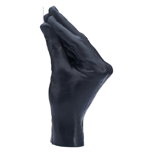 Italian Gesture Candle Black - GordinaHand Gesture CandlesCandlehand