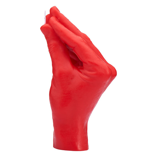 Italian Gesture Candle Green - GordinaHand Gesture CandlesCandlehand