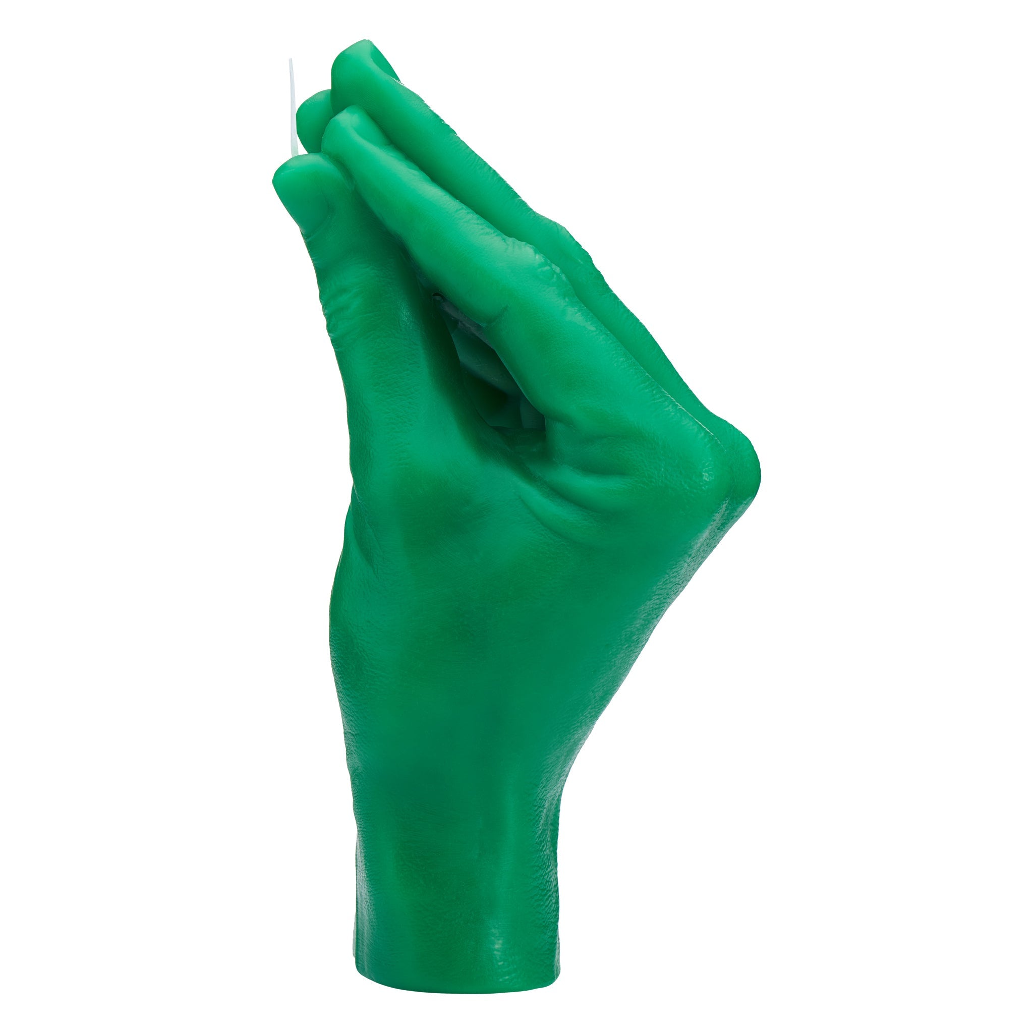 Italian Gesture Candle Green - GordinaHand Gesture CandlesCandlehand