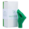 Load image into Gallery viewer, Italian Gesture Candle Green - GordinaHand Gesture CandlesCandlehand
