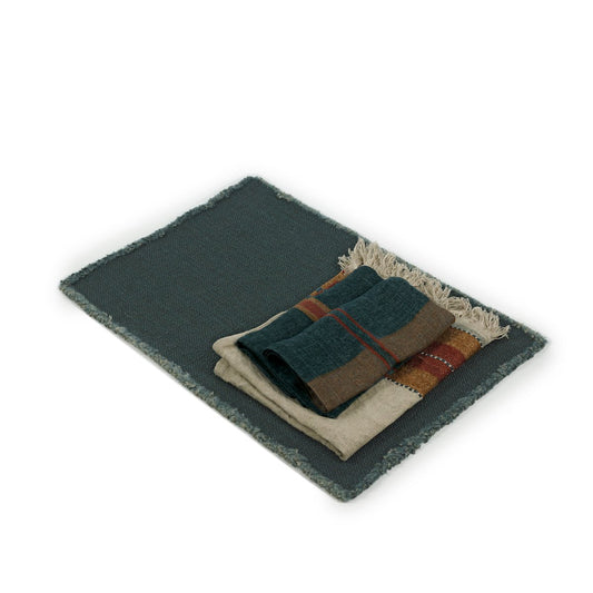 Jasper Place Mat Smoke - GordinaPlacematsLibeco