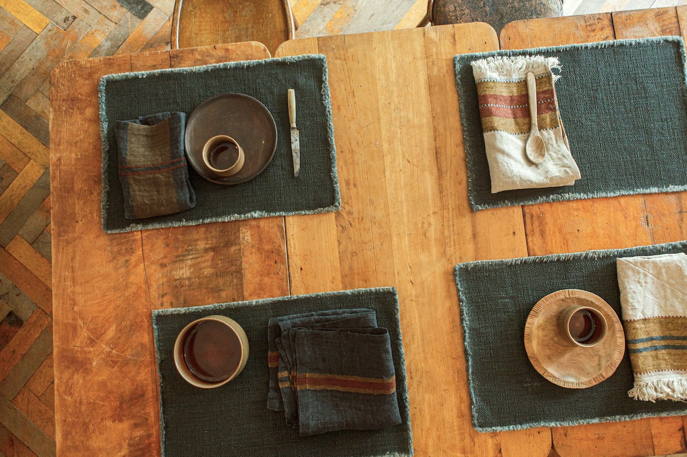 Jasper Place Mat Smoke - GordinaPlacematsLibeco