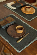 Load image into Gallery viewer, Jasper Place Mat Smoke - GordinaPlacematsLibeco
