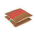 Load image into Gallery viewer, Manitoba Pillow Cover Multi Stripe + Inner Pillow - GordinaPillow CoversLibeco
