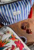 Load image into Gallery viewer, Meadow Melody Cotton Wash Bag - GordinaCosmetic Bags / Makeup BagsCharlotte Posner
