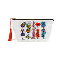 Load image into Gallery viewer, Meadow Melody Cotton Wash Bag - GordinaCosmetic Bags / Makeup BagsCharlotte Posner
