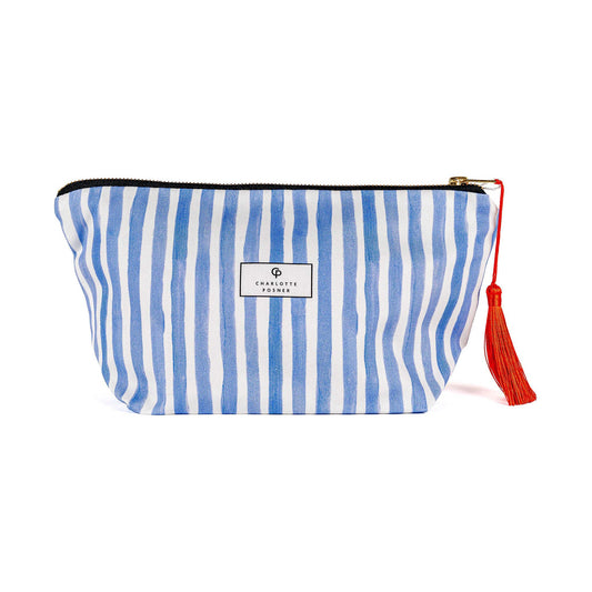 Meadow Melody Cotton Wash Bag - GordinaCosmetic Bags / Makeup BagsCharlotte Posner