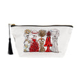 Load image into Gallery viewer, Midnight Dreamers Cotton Wash Bag - GordinaCosmetic Bags / Makeup BagsCharlotte Posner

