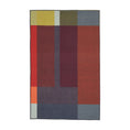 Load image into Gallery viewer, MONTREAL Virgin Wool Throw Blanket Multicolor - GordinathrowEagle Products

