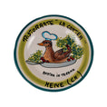 Load image into Gallery viewer, Northern Italian Green Serie 1992 - Buon Ricordo Antique Plate - GordinaBuon Ricardo PlatesAll'Origine
