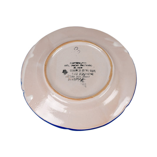 Northern Italian Salade Serie Blue Vintage - 1980 - Buon Ricordo - GordinaBuon Ricardo PlatesAll'Origine