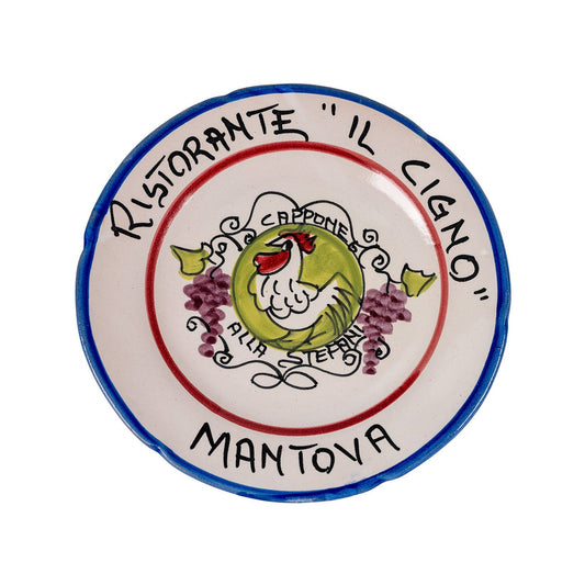 Northern Italian Salade Serie Blue Vintage - 1980 - Buon Ricordo - GordinaBuon Ricardo PlatesAll'Origine