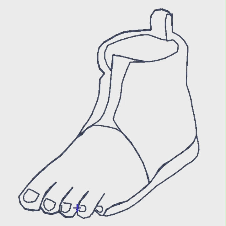 Gordina embroidered t-shirt production process, organic cotton embroidery design video made in the Netherlands