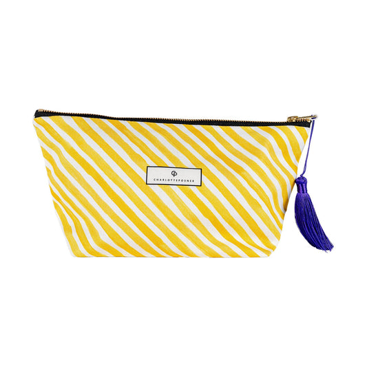 Spa Ladies Cotton Wash Bag - GordinaCosmetic Bags / Makeup BagsCharlotte Posner