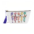 Load image into Gallery viewer, Spa Ladies Cotton Wash Bag - GordinaCosmetic Bags / Makeup BagsCharlotte Posner
