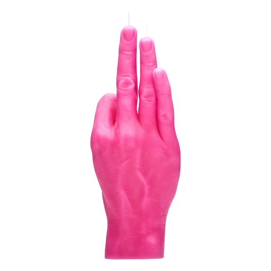 The OK Gesture Candle Pink - GordinaHand Gesture CandlesCandlehand
