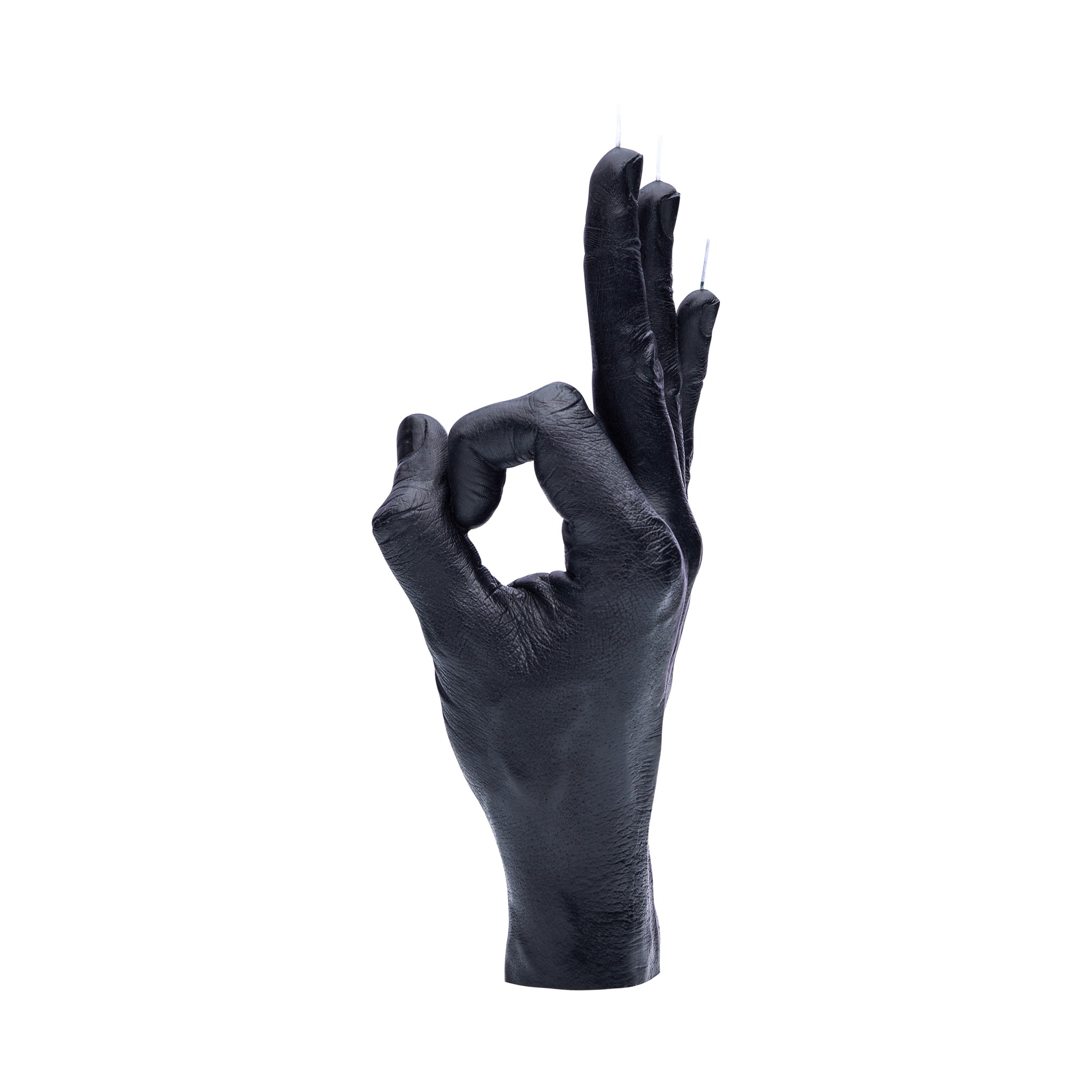 The OK Gesture Candle Pink - GordinaHand Gesture CandlesCandlehand
