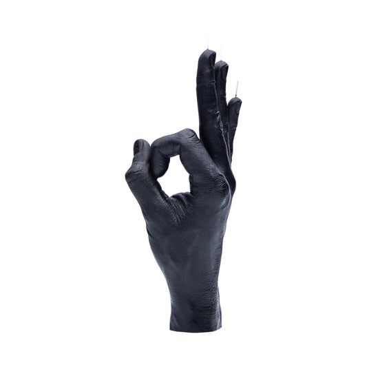 The OK Gesture Candle Pink - GordinaHand Gesture CandlesCandlehand