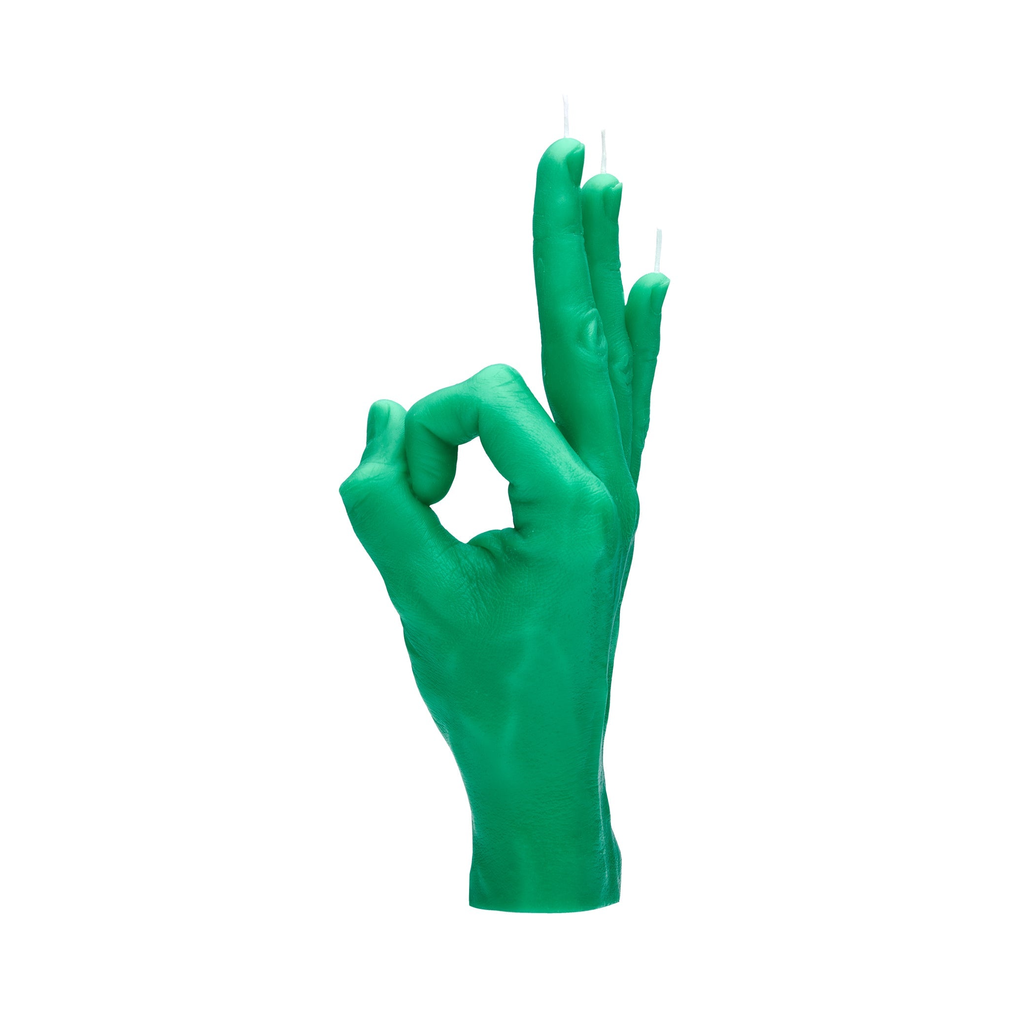 The OK Gesture Candle Pink - GordinaHand Gesture CandlesCandlehand