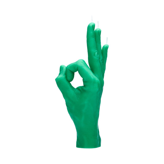 The OK Gesture Candle Pink - GordinaHand Gesture CandlesCandlehand