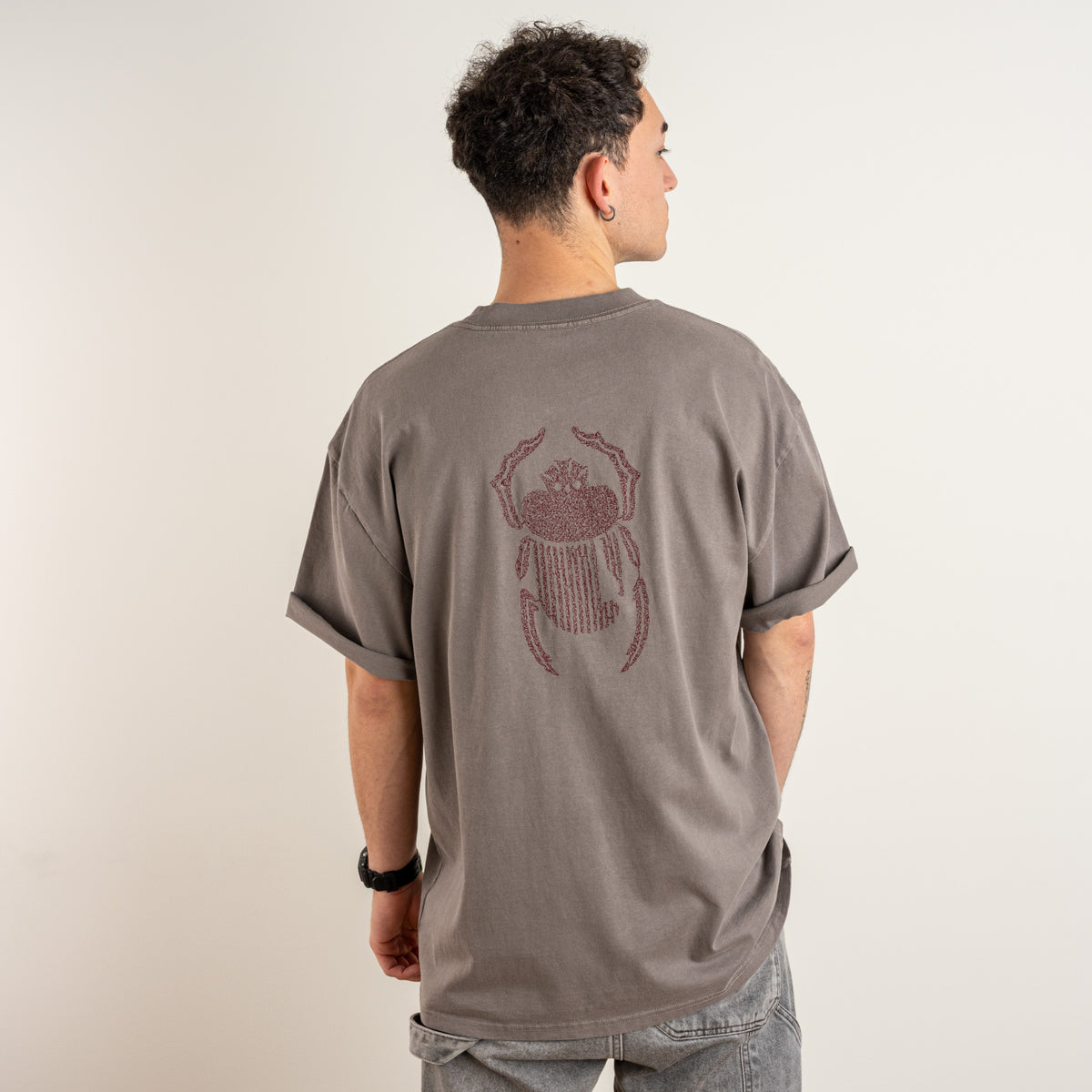The Scarab — Faded Grey