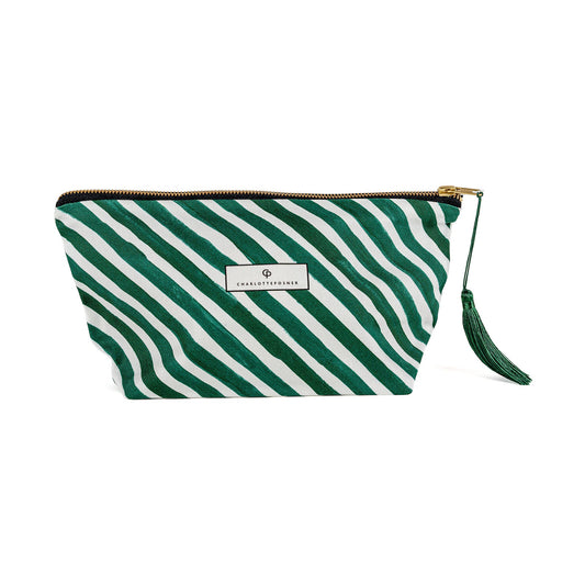Tropical Flowers Cotton Wash Bag - GordinaCosmetic Bags / Makeup BagsCharlotte Posner