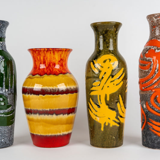 Vintage Mid - Century European Vases(1950s - 1970s) - GordinaVintage VasesAll'Origine