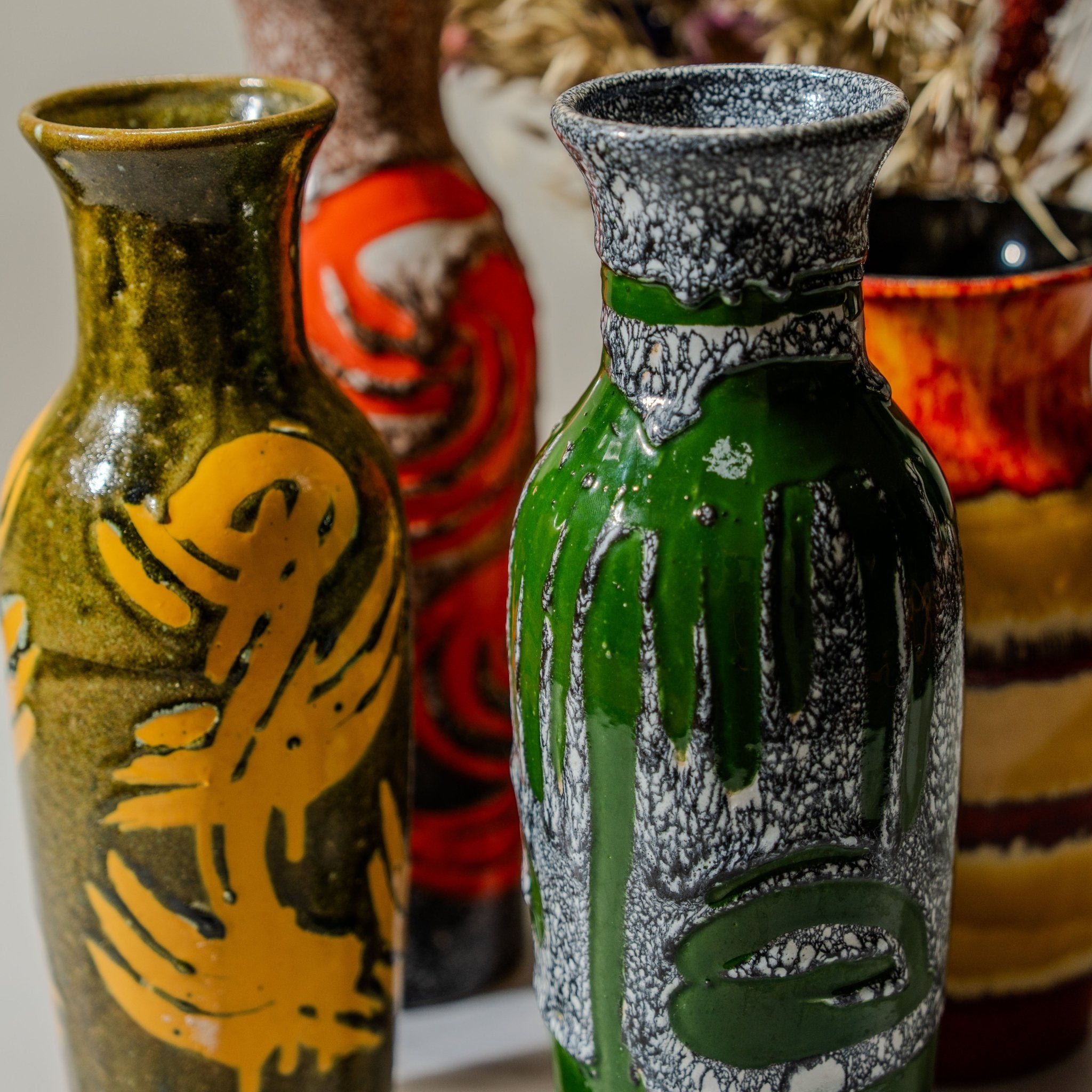 Vintage Mid - Century European Vases(1950s - 1970s) - GordinaVintage VasesAll'Origine